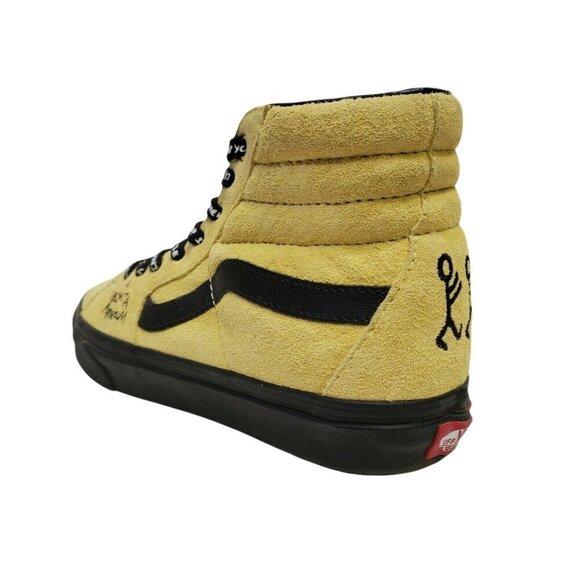 Vans x A Tribe Called Quest Sk8 Hi Sneaker Bonita Applebum Suede Shoe - Picture 11 of 12